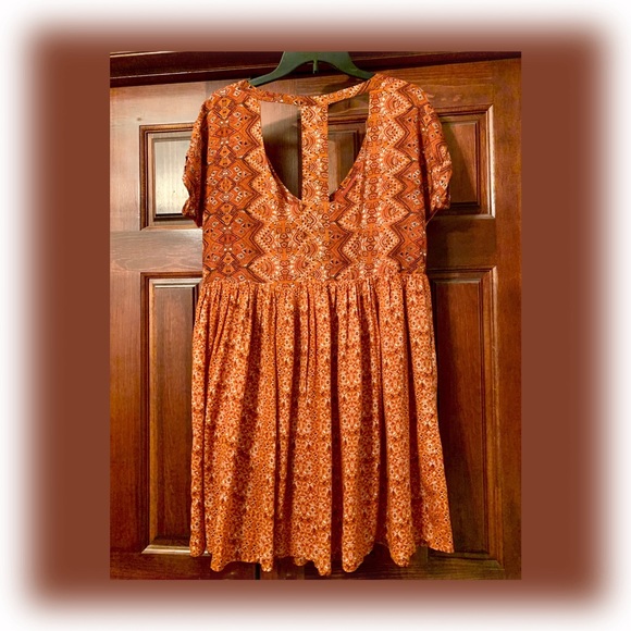 Free People Sundown Boho T-back Dress - Picture 3 of 8